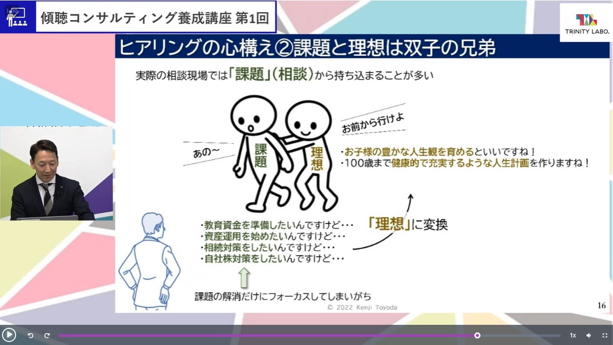 傾聴コンサルティング養成講座